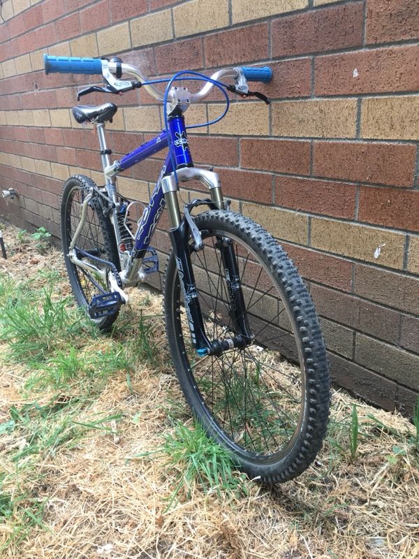 kona single speed mountain bike