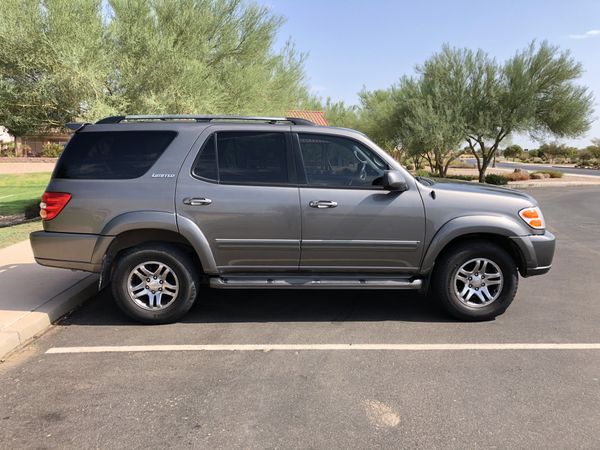 Toyota sequoia 4wd