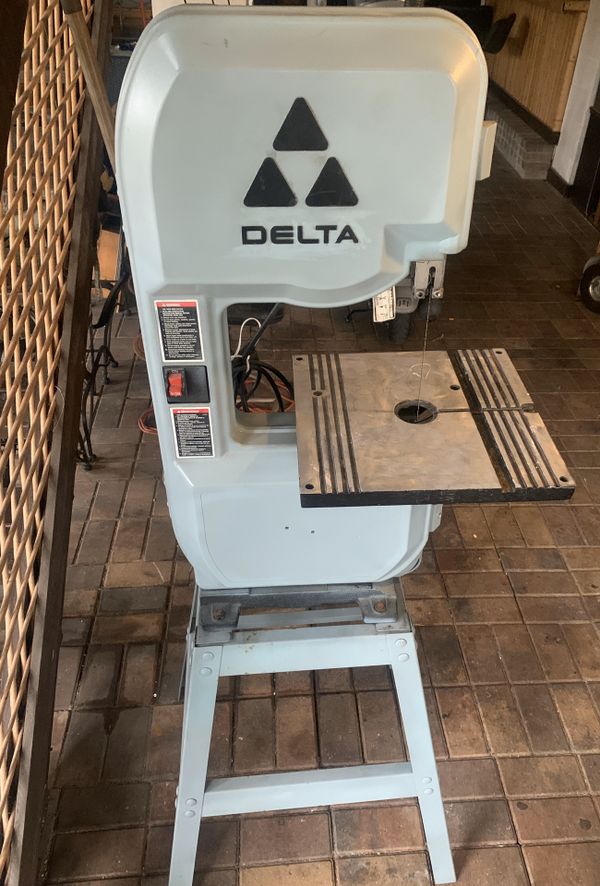 Delta 10” Band Saw Model 28195 for Sale in Tampa, FL OfferUp