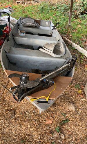 new and used aluminum boats for sale - offerup