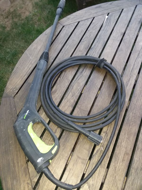 pressure washer wands, greenworks,with attached hoses, and 2 seperate hoses for Sale in Tumwater