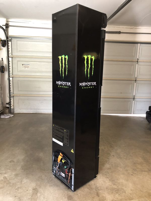 monster energy drink refrigerator for sale
