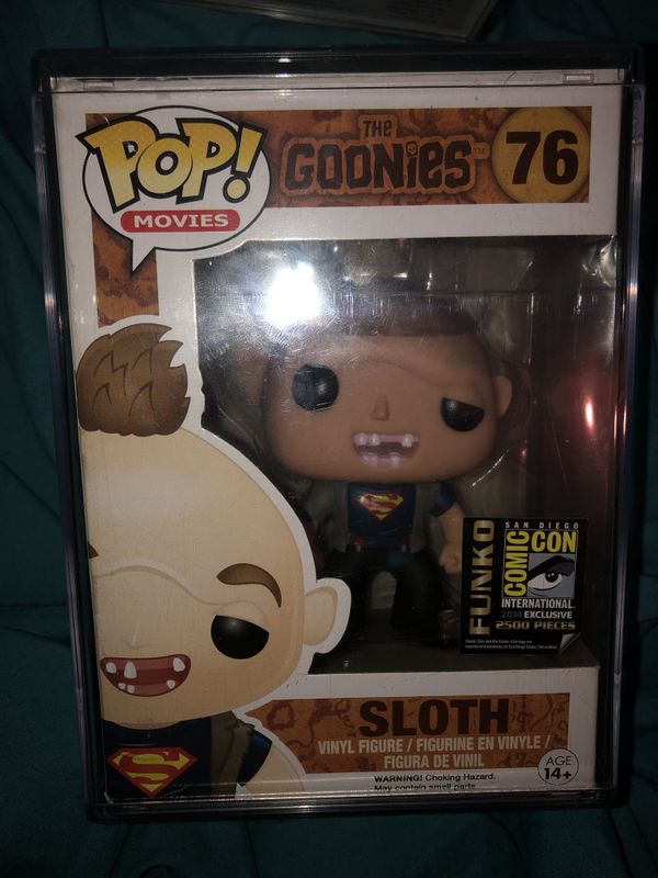 funko sloth superman