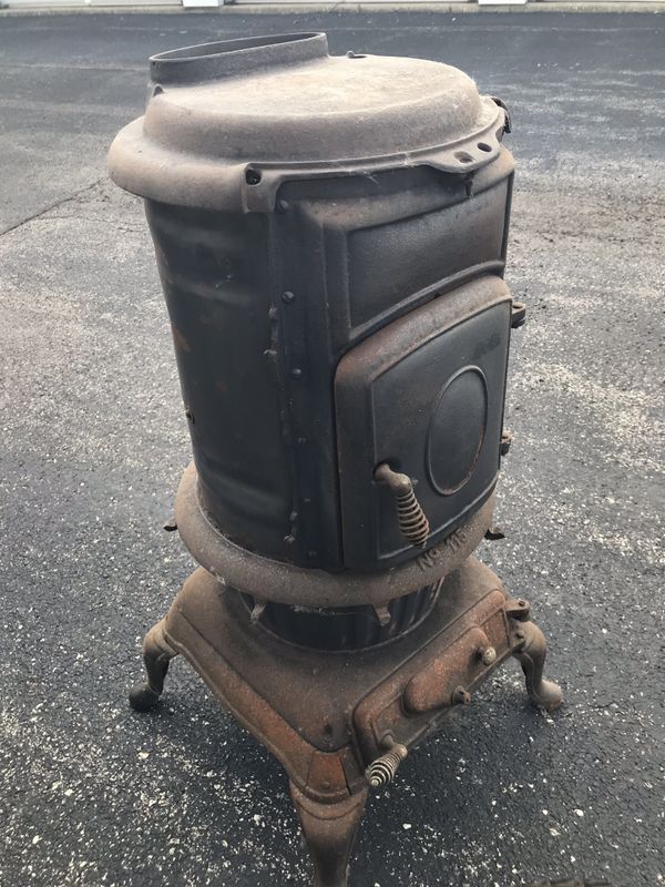 Old cast iron stove for Sale in Orland Park, IL OfferUp