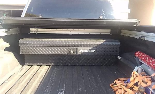 Husky Diamond Aluminum Side Truck Tool Box for Sale in Surprise, AZ ...