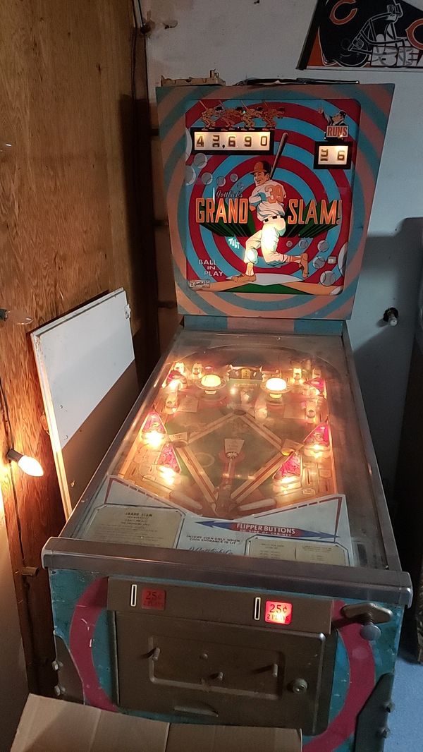 grand slam pinball