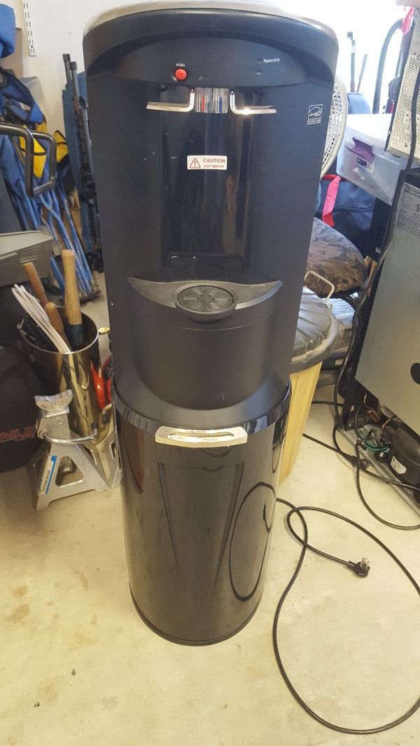 Crystal Mountain Drinking Water Cooler