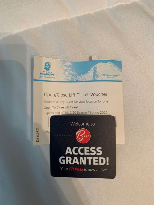 Mt Hood Meadows Lift Ticket for Sale in Happy Valley, OR OfferUp