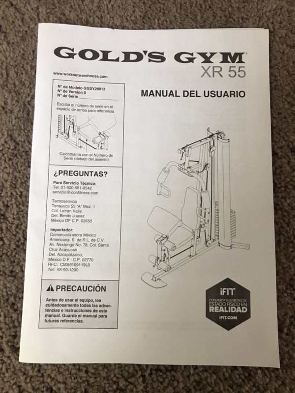 Golds Gym XR 55 for Sale in Las Vegas, NV - OfferUp