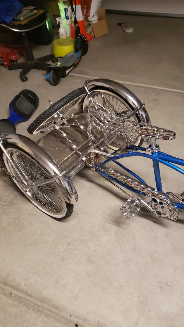 3 WHEEL LOWRIDER BIKE for Sale in Lancaster, CA OfferUp