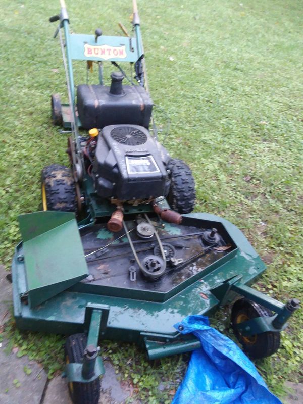 stand behind mower prices
