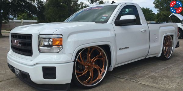 US MAG BILLET 6 LUG WHEELS FOR SILVERADO AND SIERRA for Sale in Houston ...