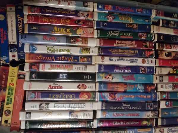 Disney VHS Tapes for Sale for Sale in Crockett, CA - OfferUp