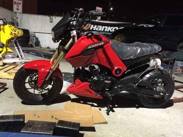 2019 honda grom clone