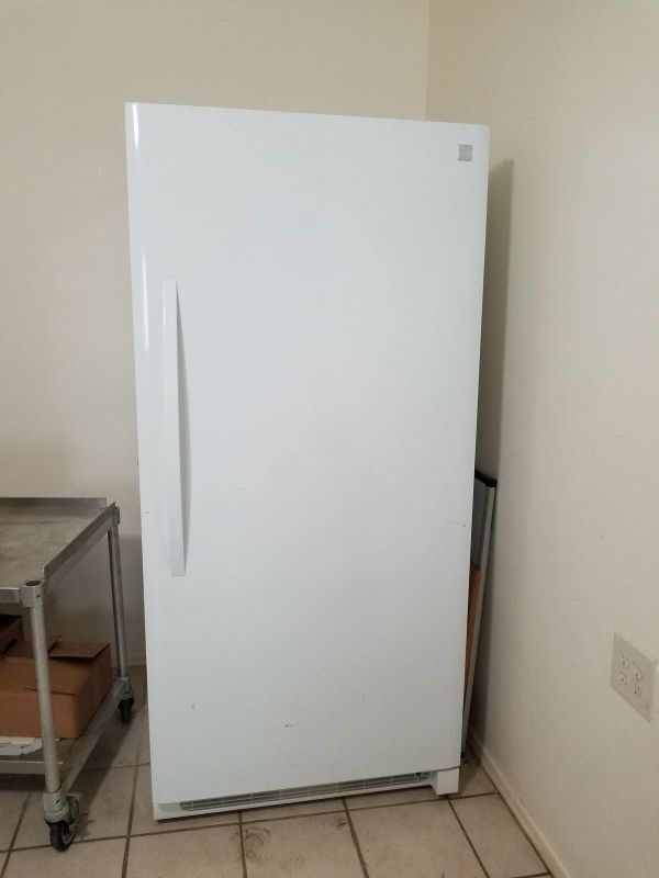 Kenmore Frost Free Upright Freezer for Sale in Phoenix, AZ OfferUp