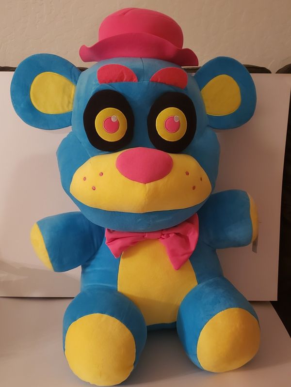 five nights at freddy's plushies blacklight