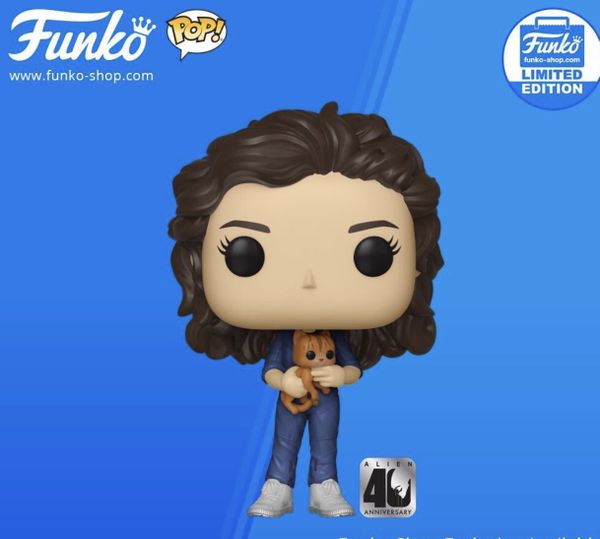 funko pop ripley holding jonesy