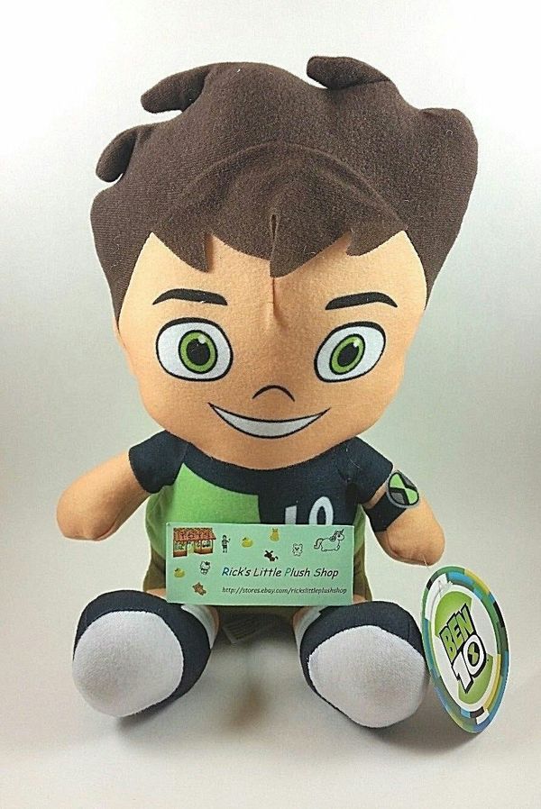 ben 10 plush toys