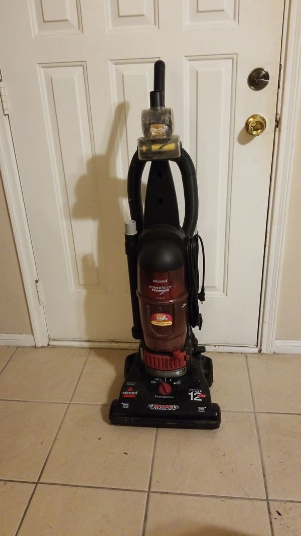 Bissell Powerforce Bagless. Turbo For Sale In Houston, Tx - Offerup