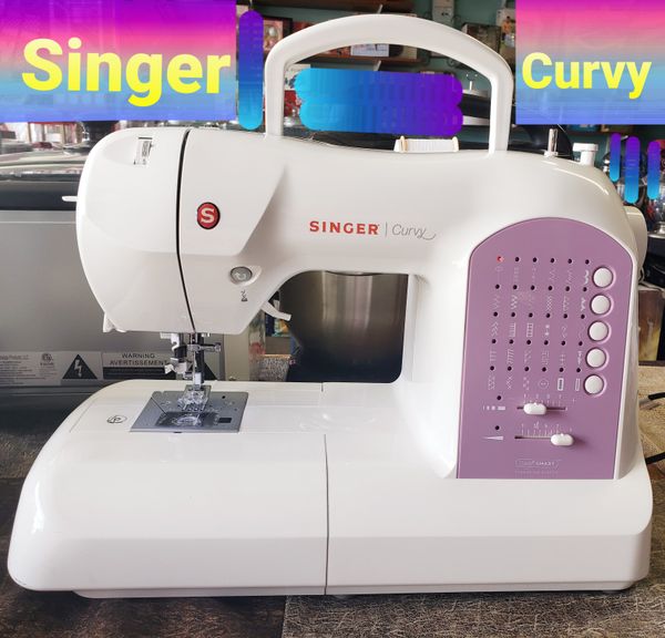Singer Curvy Sewing Machine for Sale in Las Vegas, NV - OfferUp