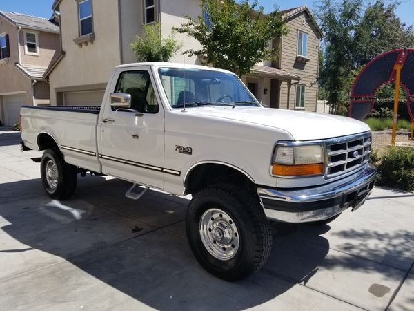 1996 FORD F350 XLT 4X4 1 TON 460 V8 NEED WORK for Sale in Los Angeles ...