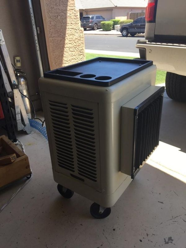 Portable mastercool evaporative cooler swamp cooler for sale in mesa