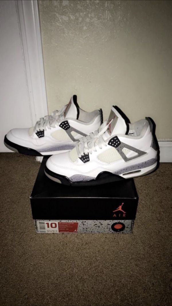 Jordan Cement 4s for Sale in Fresno, CA - OfferUp