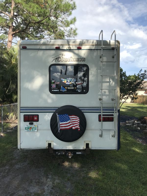 Rv coachman pathfinder camper 2000 motor home for Sale in Lake Worth