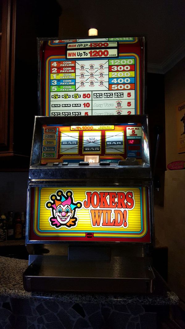 5 line jokers slot machines online yard sale