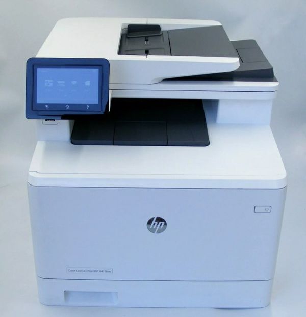 HP color Laserjet Pro MFP M477fnw all in 1 printer, scanner & fax machine for Sale in Scottsdale ...