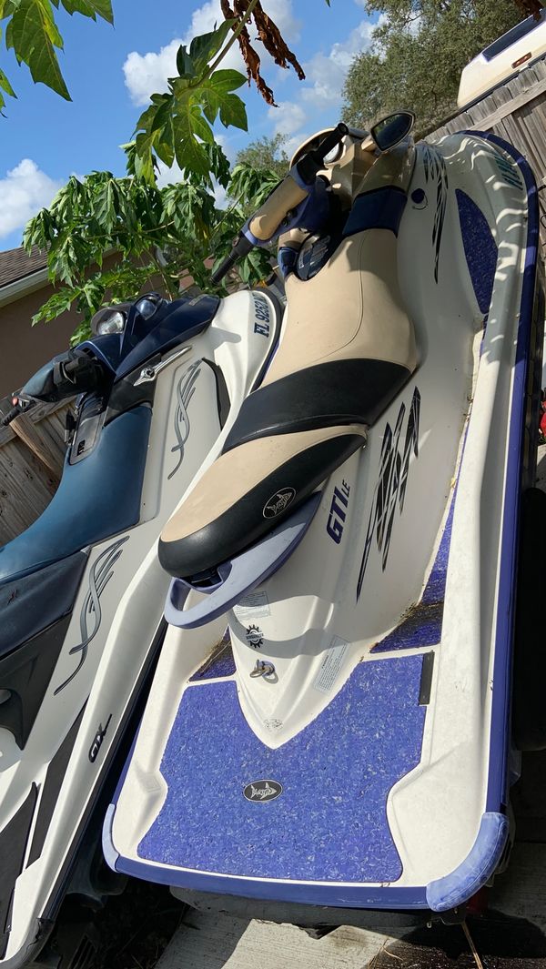 2 Jet Skis For Sale For Sale In Deltona Fl Offerup