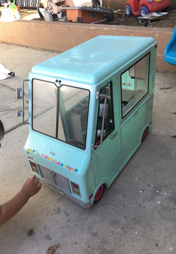 ice cream truck for barbie