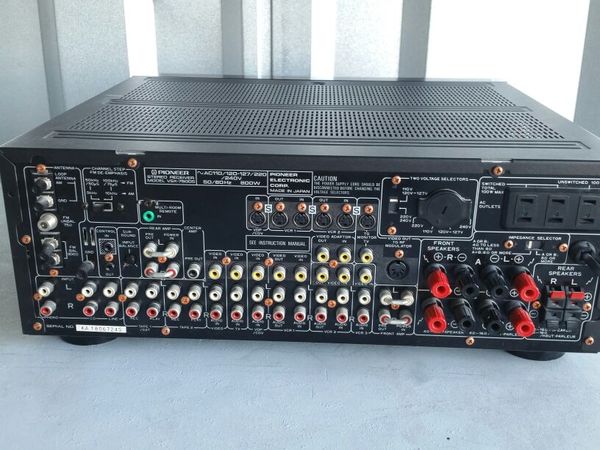 Pioneer VSX 7500S Receiver ( Vintage 800 Watts) for Sale in Newport ...