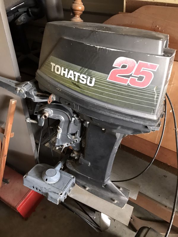 Tohatsu Boat Motor 25hp for Sale in Austin, TX - OfferUp