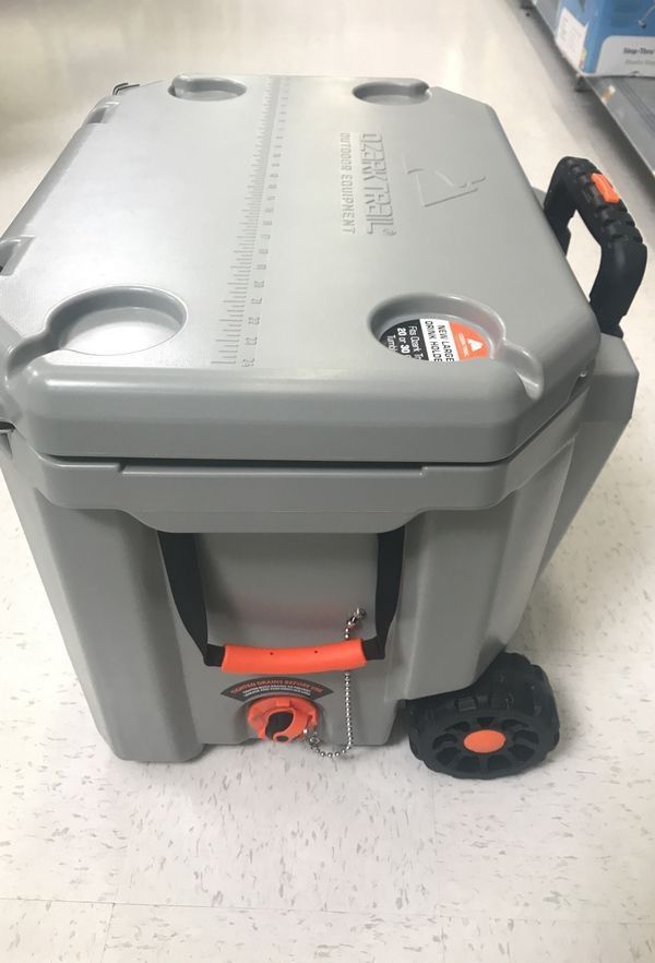 Ozark Trail 60 Quart High Performance Rolling Cooler!! for Sale in