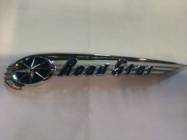 yamaha road star gas tank