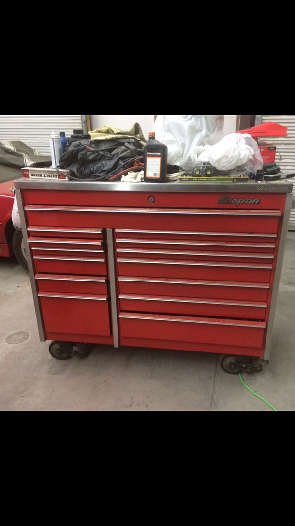 stainless steel top for mac tool box