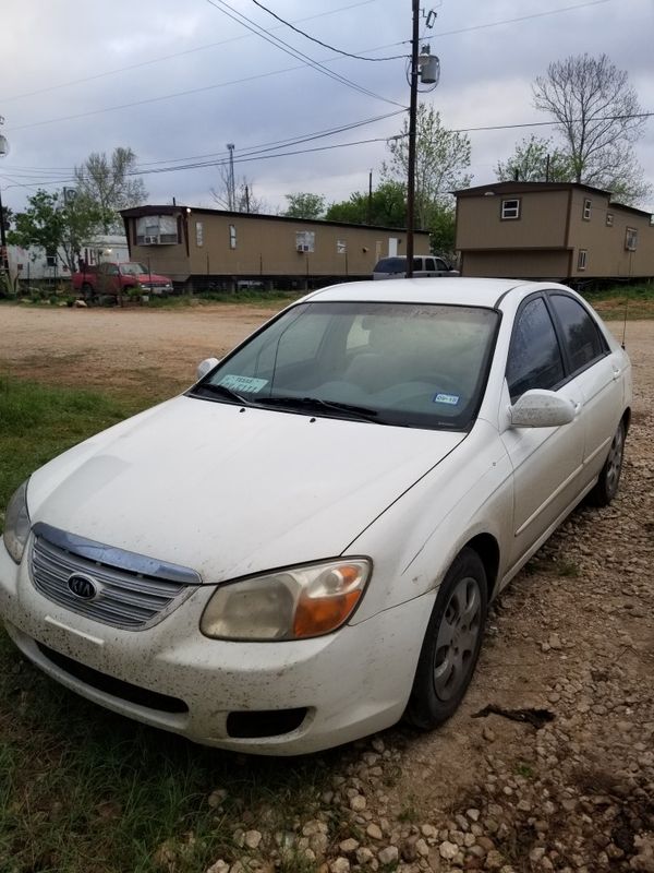 2007 Kia Spectra Alternator