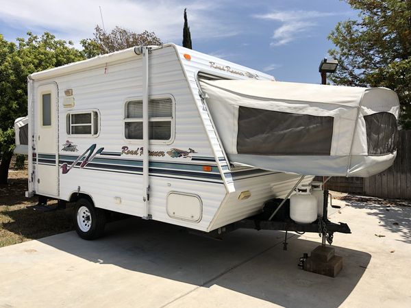 2001 Nomad Road Runner Hybrid Travel Trailer 17ft for Sale in Riverside ...