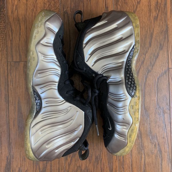 pewter foamposite