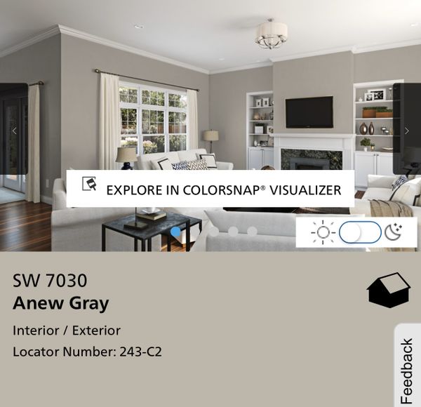 You need new and sealed Sherwin Williams paint eggshell and semi gloss