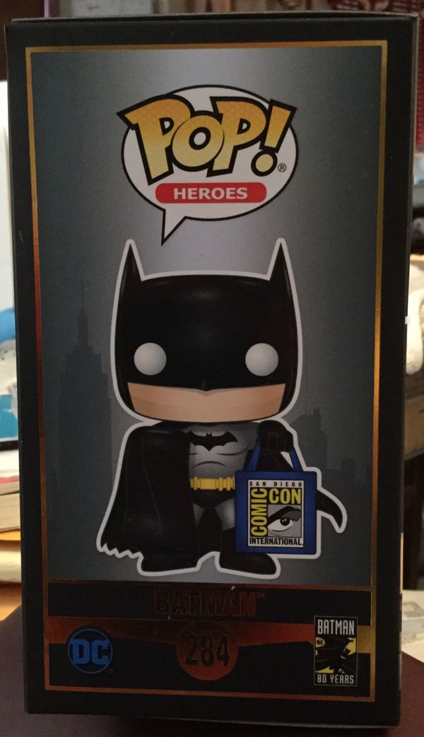 rare funko pop batman