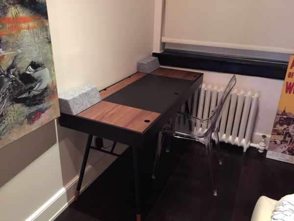 Bo Concept Cupertino Desk With Speakers For Sale In New York Ny