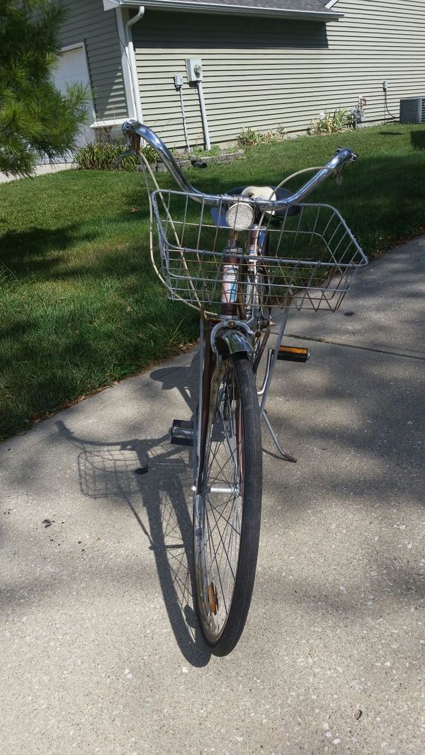 Vintage AP 3SPEED BMA 6 CERTIFIED LADIES BIKE ALL PRO