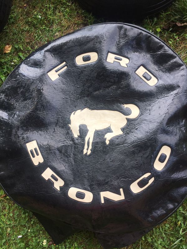 Ford Bronco spare tire cover for Sale in Fairless Hills, PA - OfferUp