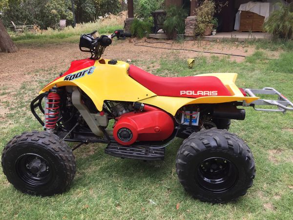 1999 Polaris sport 400 quad atv CLEAN TITLE for Sale in Litchfield Park ...