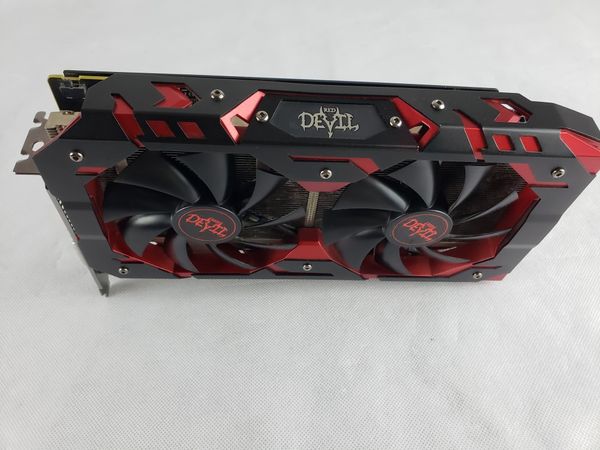 Powercolor rx580 8gb red devil обзор