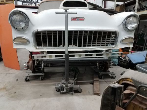 55 1955 Chevy fiberglass tilt front end for Sale in Glendale, AZ - OfferUp