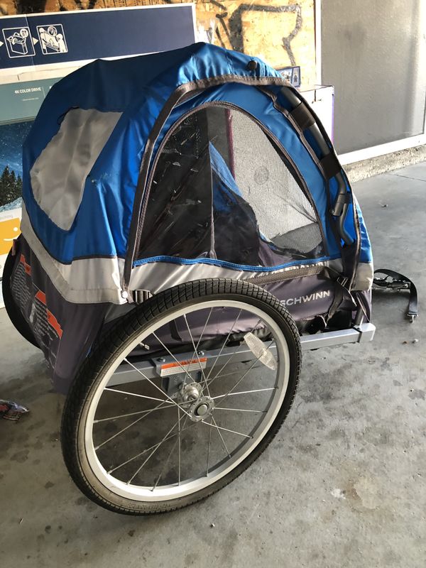 three seat bike trailer