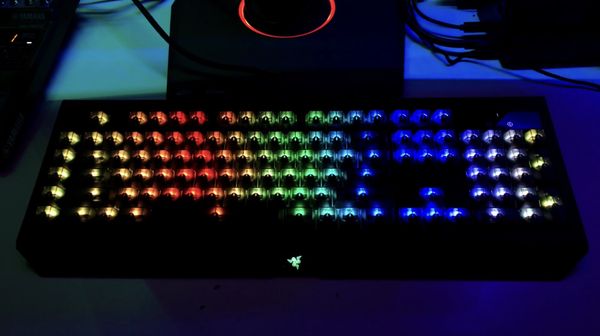 buy keycaps for razer blackwidow chroma